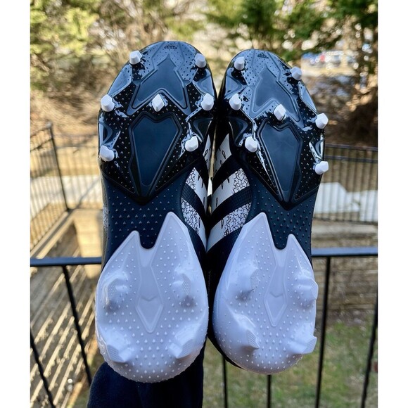 Adidas Predator ‘Demonscale’ Soccer Cleats Men’s 4.5 Black PBB698007 NWOT No Box - Picture 4 of 10